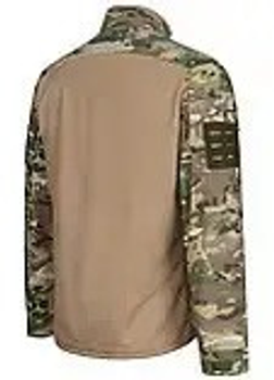 Тактическая рубашка ubacs армейская для ВСУ размер XL Мультикам