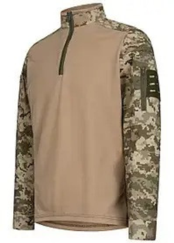 Тактична сорочка ubacs армійська для військовослужбовців розмір M Піксель