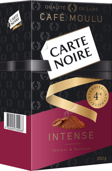 Кава мелена Carte Noire Intense 250 г (8714599108079)