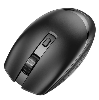 Мышь беспроводная Borofone Platinum 2.4G business wireless mouse BG7 1600 DPI black