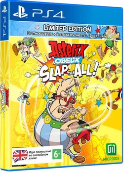 Asterix and Obelix Slap Them All Limited Edition (PS4)