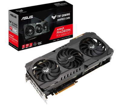 Видеокарта AMD Radeon RX 6800 XT 16GB Asus TUF Gaming OC