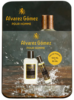Набір Alvarez Gomez Alv Gomez Barberia Edp Spray 150 мл + 30 мл Set Lata (8422385700245)