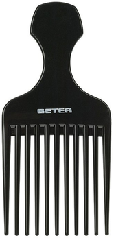 Szczotka do włosów Beter Double Prong Afro Comb 18 cm (8412122120320)
