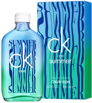 Woda toaletowa Calvin Klein CK One Summer 2021 Eau de Toilette Spray 100 ml (3616301777144)