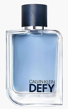 Туалетна вода для чоловіків Calvin Klein Defy Eau De Toilette Spray 50 мл (3616301296683)