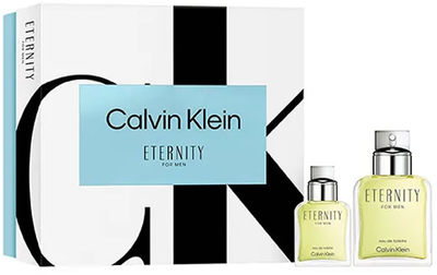 Zestaw Calvin Klein Eternity Men Eau De Toilette Spray 100 ml + Spray 30 ml (3616302029907)