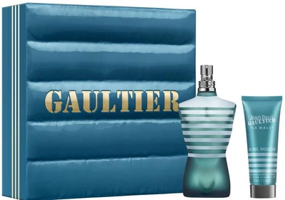 Набір Jean Paul Gaultier Le Male Eau De Toilette Spray 125 мл + Гель для душу 75 мл Christmas Set 2022 (8435415066112)