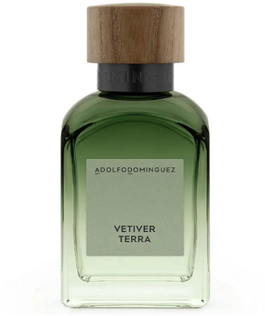 Woda perfumowana męska Adolfo Dominguez Vetiver Terra Eau De Perfume Spray 120 ml (8410190627185)