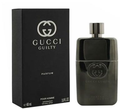 Woda perfumowana męska Gucci Guilty Pour Homme Parfum Eau De Perfume Spray 90 ml (3616301794608)