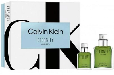 Zestaw Calvin Klein Eternity Men Eau De Perfume Spray 100 ml + Eternity Men Eau De Perfume Spray 30 ml (3616302926640)