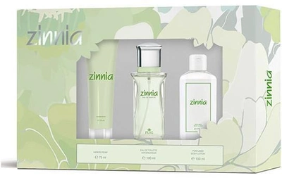 Zestaw damski Est Zinnia 100 ml + balsam Body 100 ml + Cream 75 ml (8414135024367)