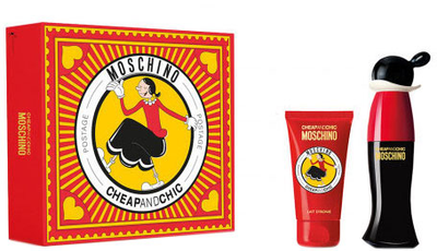 Zestaw damski Moschino Cheap and Chic Lote 30 ml + Balsam do ciała 50 ml (8011003877096)