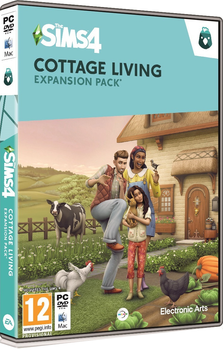 Гра PC The Sims 4 Сільське життя (DVD) (5030945123941)