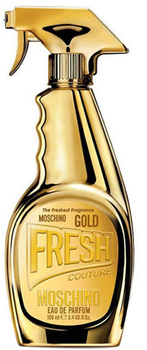 Woda perfumowana damska Moschino Fresh Gold Eau De Perfume Spray 100 ml (8011003838011)