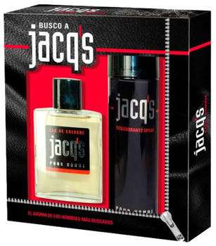 Набір Jacq's Eau De Cologne Spray 100 мл + Deo Spray 200 мл (3614229397208)