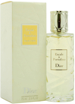 Woda toaletowa damska Dior Escale A Portofino Eau De Toilette Spray 75 ml (3348900863286)