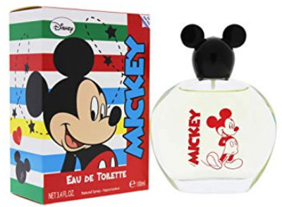 Woda toaletowa unisex Disney Mickey Eau De Toilette Spray 100 ml (663350008234)