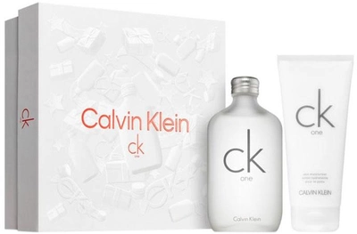 Набір Calvin Klein One Eau De Toilette Spray 200 мл + Лосьйон для тіла 200 мл (3616303454999)