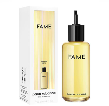 Woda perfumowana damska Paco Rabanne Fame Eau De Perfume Spray 200 ml Refill (3349668595945)