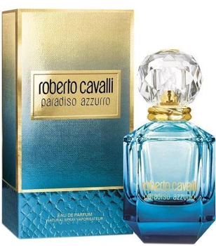 Woda perfumowana damska Roberto Cavalli Paradiso Azzurro Eau De Perfume Spray 75 ml (3614220940991)
