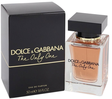 Woda perfumowana damska Dolce&Gabbana The Only One Eau De Perfume Spray 50 ml (3423478966451)