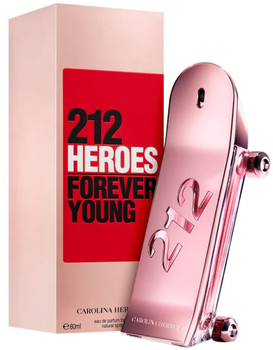 Woda perfumowana damska Carolina Herrera 212 Heroes For Her Eau De Perfume Spray 30 ml (8411061996539)