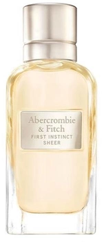 Woda perfumowana damska Abercrombie & Fitch First Instinct Sheer Eau De Perfume Spray 30 ml (85715167637)