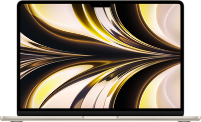 Laptop Apple MacBook Air 13.6" M2 8/256GB 2022 (MLY13ZE/A) Starlight