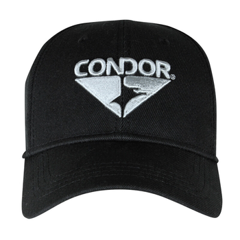 Бейсболка для стрельбища Condor Signature Range Cap 161084 Чорний