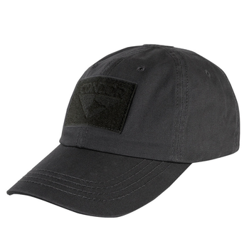 Тактична бейсболка Condor Tactical Cap TC Чорний