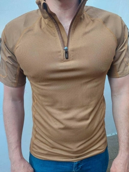 Убакс Тактическая рубашка с коротким рукавом койот XL