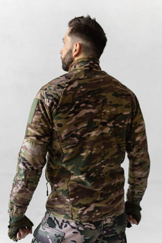 Куртка флісова LOGOS з Soft Shell плечима та рукавами мультикам 3ХL