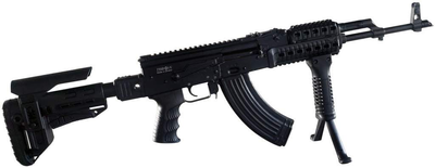 Пістолетна рукоятка DLG Tactical (DLG-098) для АК-47/74 (полімер) прогумована, олива