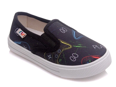 Кеди для хлопчика чорні Weestep R107850229 31