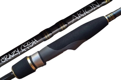 Спиннинг Crazy Fish Arion ASRE832LS (3-15g 252cm 8'3" 0,3-0,6 PE EFF Action),ASRE832LS
