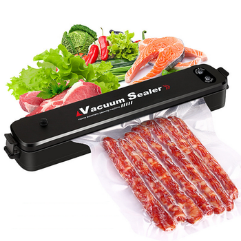 Бытовой вакуумный упаковщик еды Vacuum Sealer