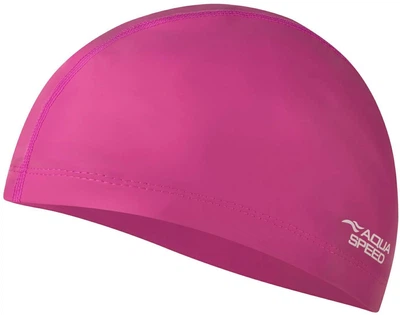 Шапочка для плавання Aqua Speed BONO 9738 (243-03) Уні OSFM Рожева (5908217697387)