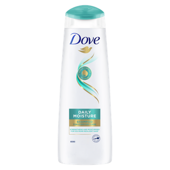 Відновлюючий шампунь для інтенсивного зволоження волосся Dove Daily Moisture Shampoo 250мл