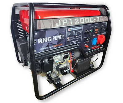 Генератор бензиновий RNG POWER JP12000-3 (10,0 кВт, 3 ф)