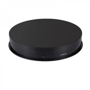 Поворотний предметний стіл Puluz PU3049B 30 см з USB-живленням 5 В та вибором швидкості обертання (D837D39F8A0D)