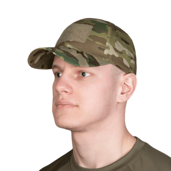 Бейсболка Tactic Twill 50/50 Multicam (6636),