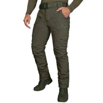 Штани Cyclone SoftShell Olive (6614), S