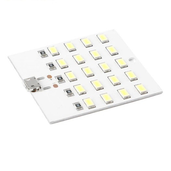 Світлодіодний LED модуль панель 5V Micro USB 5730 50x52 мм.