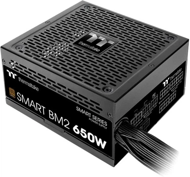 Zasilacz Thermaltake Smart BM2 650W - TT Premium Edition (PS-SPD-0650MNFABE-1)