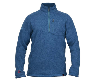 Реглан Azura Polartec Thermal Pro Sweater Blue Melange XL (APTPSB-XL)