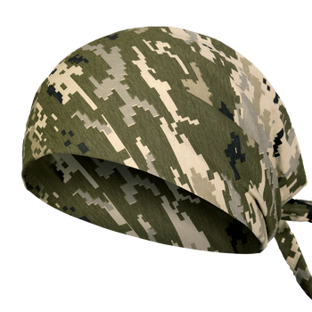 Бандана Camotec CM Bavovna піксель (7092)