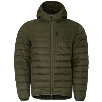 Легкий Пуховик Storm Hood G-Loft 150 Olive (2460), XXL