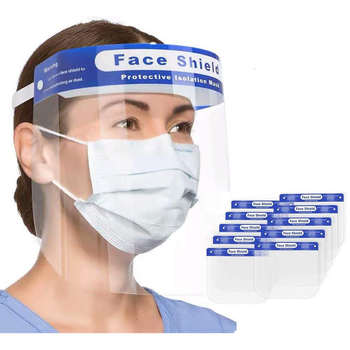 Прозрачная Защитный экран-маска P001