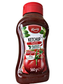 Кетчуп лагидный Kania 560г